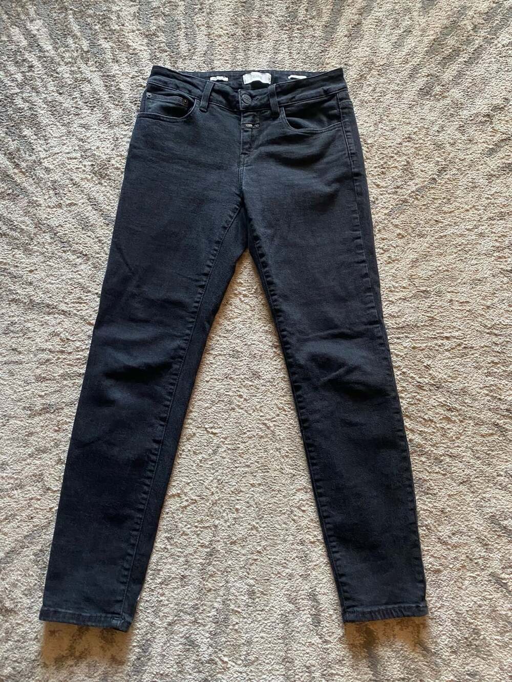 Closed Women Black Skinny Jeans Size 25